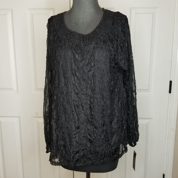 Style & Co. Tops - 5/$25 black blouse
